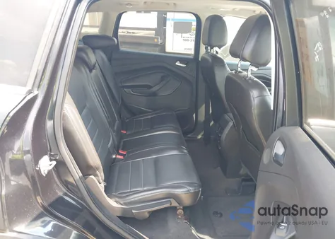 2014 Ford Escape Titanium z USA, uszkodzony, nr VIN 1FMCU0J93EUD80669